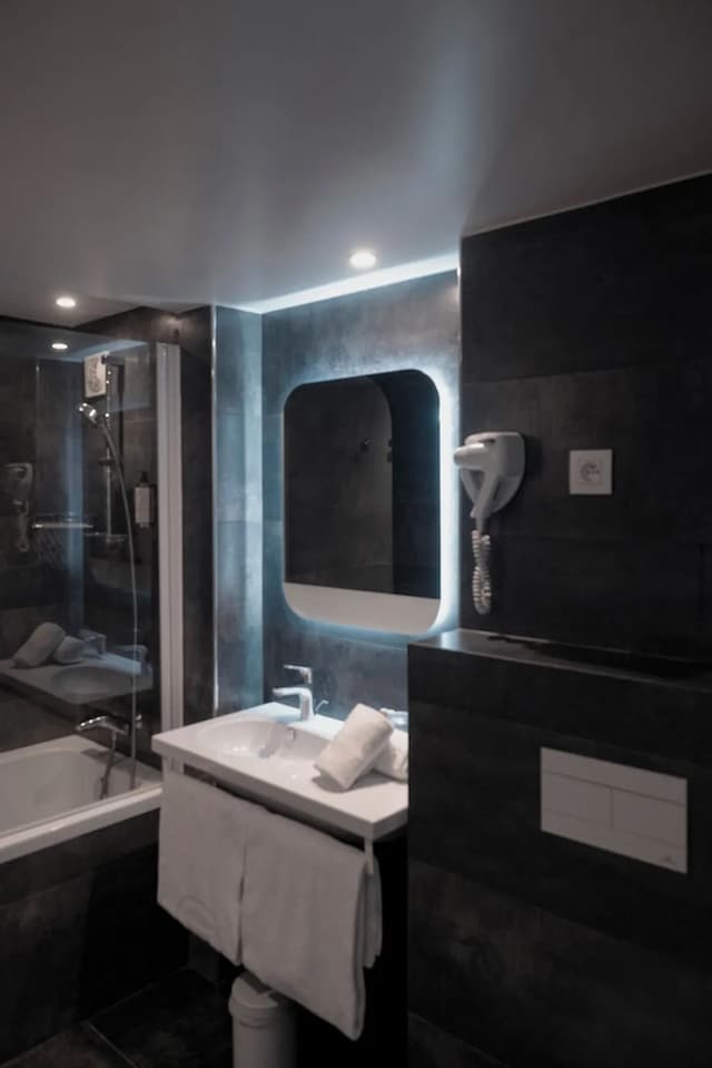 베스트 웨스턴 알레그로 나시옹-클래식룸, 침대(여러 개)-2