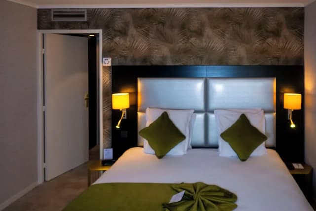 베스트 웨스턴 알레그로 나시옹-클래식룸, 침대(여러 개)-1