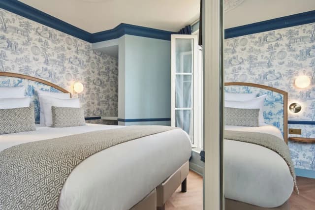 快樂文化妮維亞飯店-經典雙人房-10