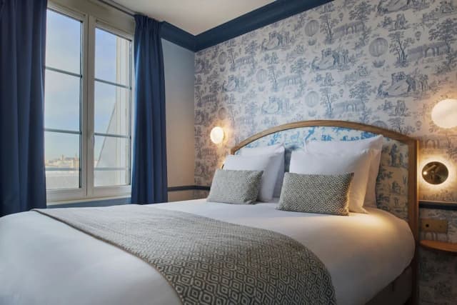 快樂文化妮維亞飯店-經典雙人房-9