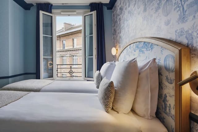 快樂文化妮維亞飯店-經典雙人房-6