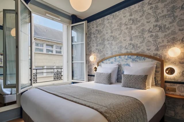 快樂文化妮維亞飯店-經典雙人房-1