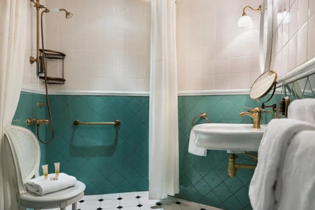 快樂文化妮維亞飯店-經典雙人房-4