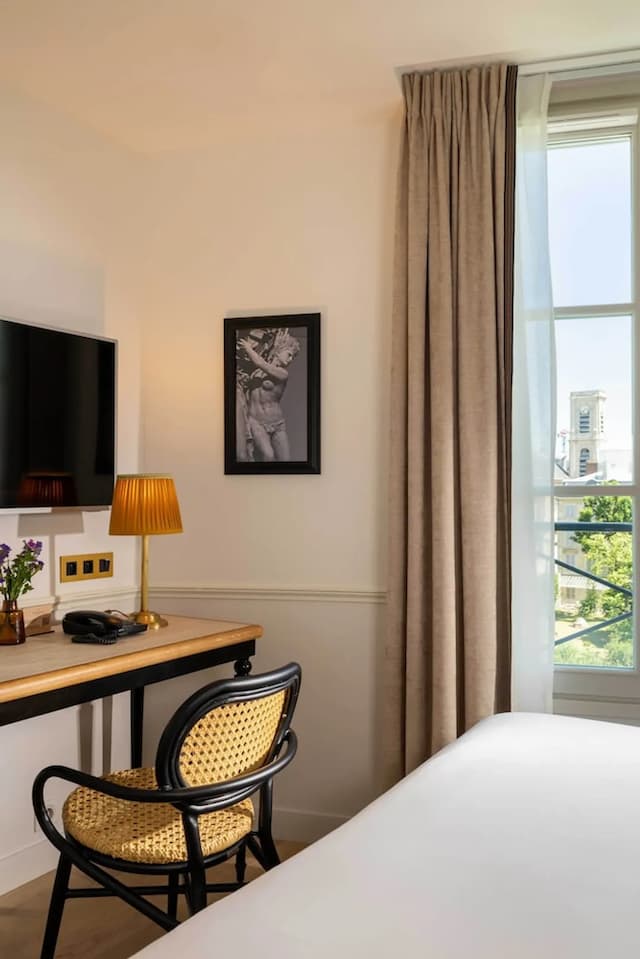 オテル オブセルヴァトワール ルクセンブルク-スーペリア ダブルまたはツインルーム-5