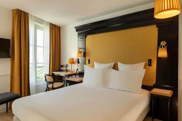 オテル オブセルヴァトワール ルクセンブルク-クラシック ダブルルーム-1