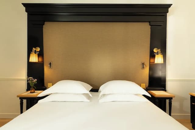 オテル オブセルヴァトワール ルクセンブルク-クラシック ダブルルーム-4