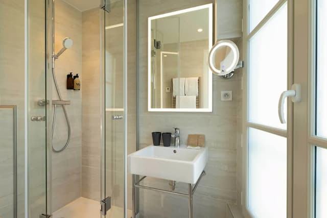 オテル オブセルヴァトワール ルクセンブルク-クラシック ダブルルーム-8