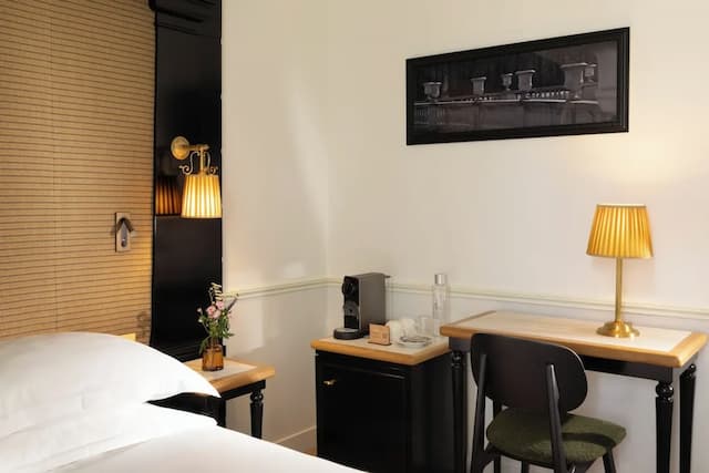 オテル オブセルヴァトワール ルクセンブルク-デラックス ダブルまたはツインルーム-2