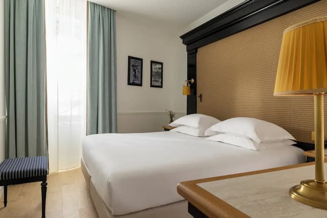 オテル オブセルヴァトワール ルクセンブルク-デラックス ダブルまたはツインルーム-1