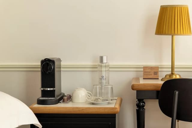 オテル オブセルヴァトワール ルクセンブルク-デラックス ダブルまたはツインルーム-3