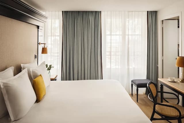 オテル オブセルヴァトワール ルクセンブルク-デラックス ダブルまたはツインルーム-6