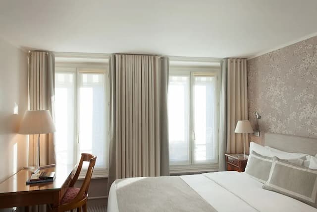 巴黎聖塞維林公園飯店-經典客房-3