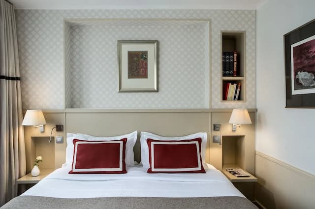 巴黎聖塞維林公園飯店-經典客房-4