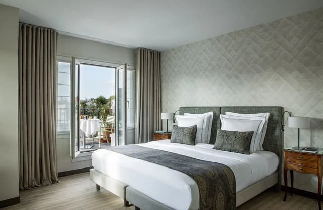 ホテル パルク サン セヴラン-パノラミック ルーム テラス-1