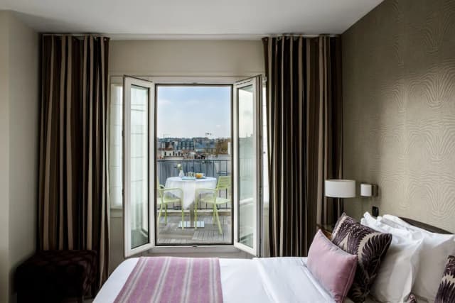 ホテル パルク サン セヴラン-パノラミック ルーム テラス-2