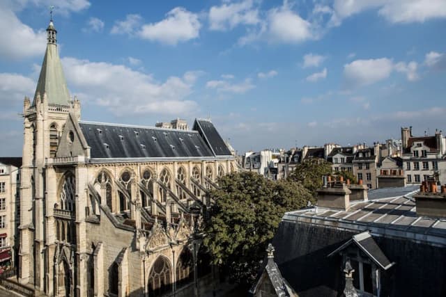 ホテル パルク サン セヴラン-パノラミック ルーム テラス-5