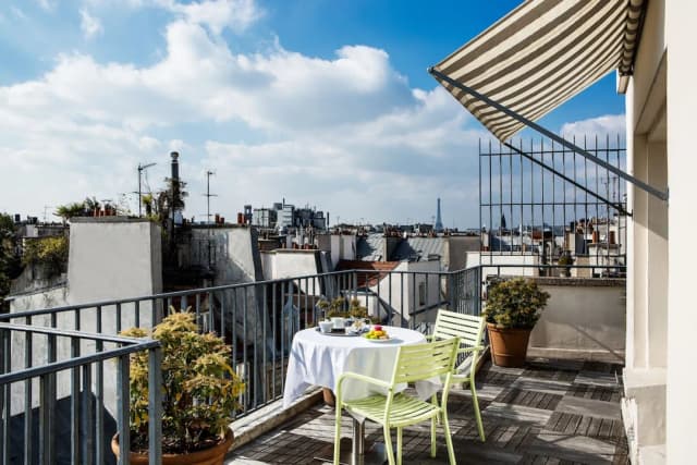 ホテル パルク サン セヴラン-パノラミック ルーム テラス-3