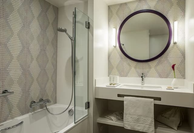 巴黎聖塞維林公園飯店-豪華客房, 露台-9