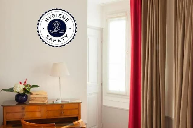 巴黎聖塞維林公園飯店-高級客房-4