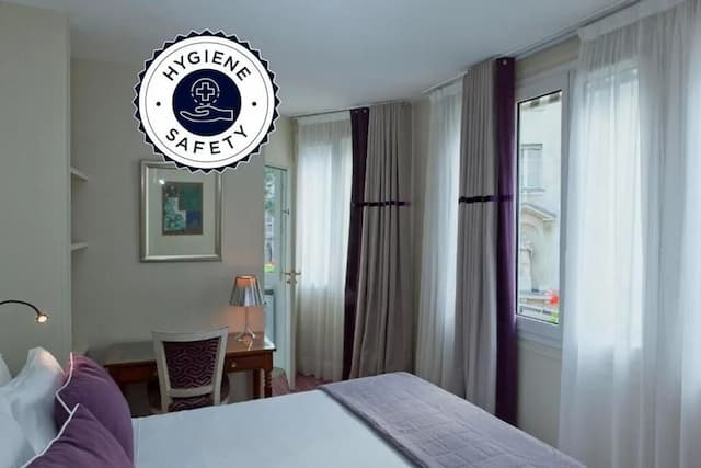 巴黎聖塞維林公園飯店-高級客房-3