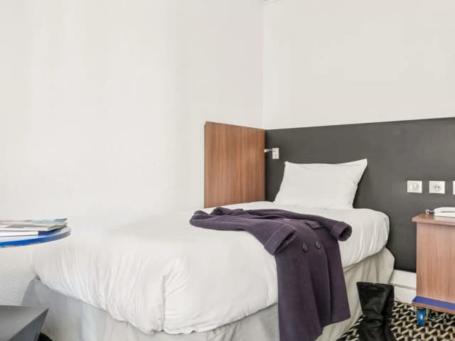 アイビス スタイル パリ レピュブリック-スタンダード ルーム シングルベッド 1 台-3