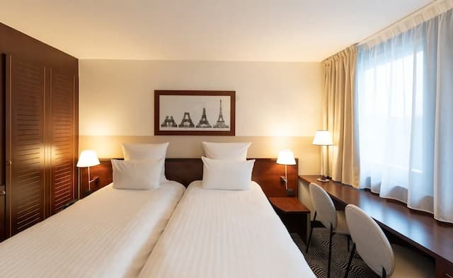 Mercure Paris Gare Montparnasse TGV-Classic Twin Room, 2 Twin Beds-5