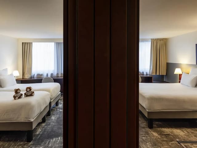 Mercure Paris Gare Montparnasse TGV-Family Room, 2 Bedrooms-14