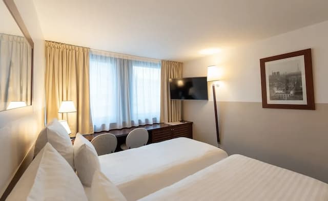 Mercure Paris Gare Montparnasse TGV-Superior Room, 2 Twin Beds-3