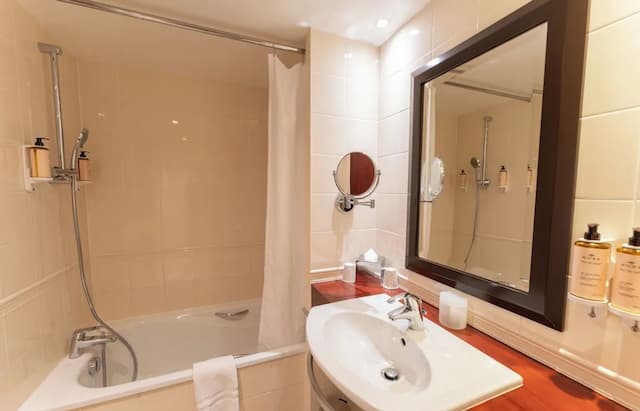 Mercure Paris Gare Montparnasse TGV-Superior Room, 1 Double Bed, Tower (Eiffel Tower view)-18