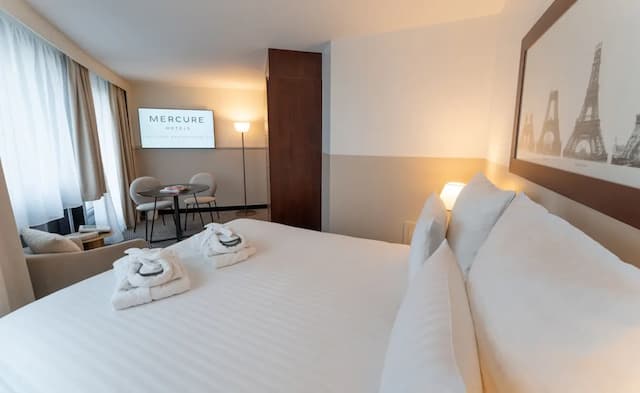Mercure Paris Gare Montparnasse TGV-Privilege, Room, 1 Double Bed-17