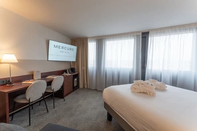 Mercure Paris Gare Montparnasse TGV-Privilege, Room, 1 Double Bed-9