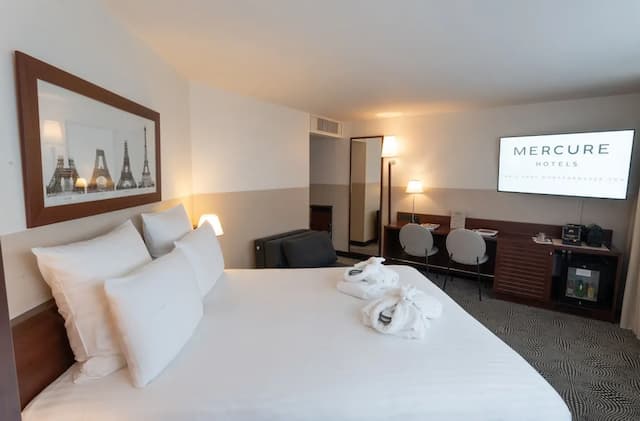 Mercure Paris Gare Montparnasse TGV-Privilege, Room, 1 Double Bed-12