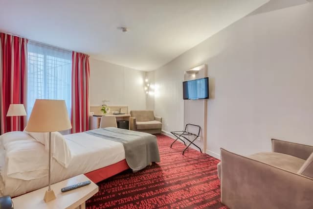 Hôtel Le Richemont-四人房-2