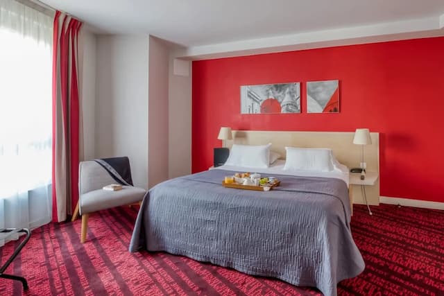 Hôtel Le Richemont-经典三人房-1