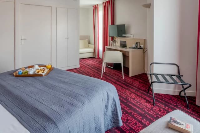 Hôtel Le Richemont-经典三人房-3