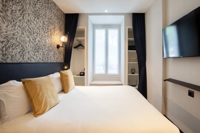 オテル プリンス アルベール ガール ド リヨン-スタンダード ダブルルーム-10