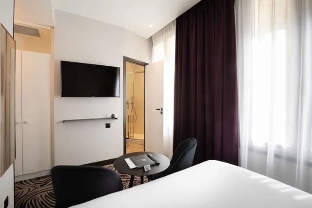 オテル プリンス アルベール ガール ド リヨン-スタンダード ダブルルーム-9