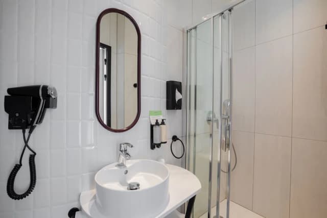 オテル プリンス アルベール ガール ド リヨン-スタンダード ダブルルーム-17