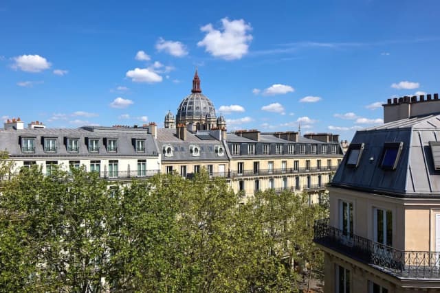 阿格森飯店-都會雙人房, 1 張加大雙人床, 城市景觀-3