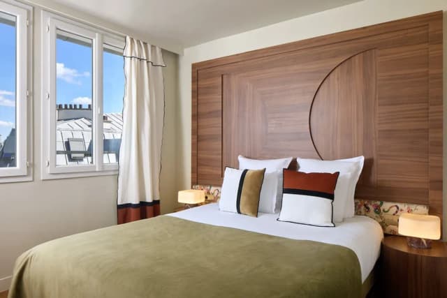 阿格森飯店-都會雙人房, 1 張加大雙人床, 城市景觀-1