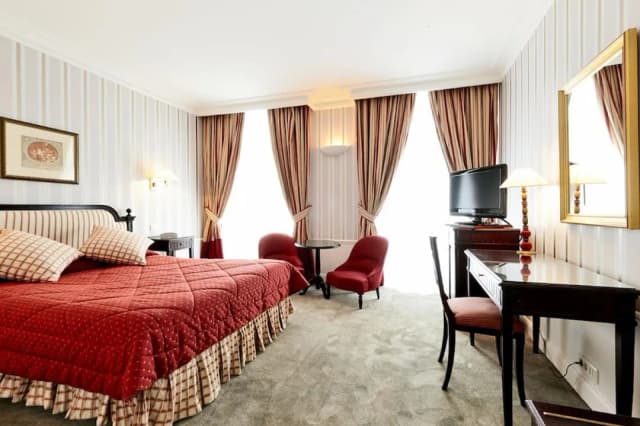 華盛頓歌劇院金鬱金香酒店-高級雙人房-2