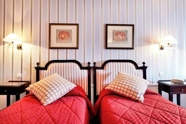 華盛頓歌劇院金鬱金香酒店-豪華雙床房-1