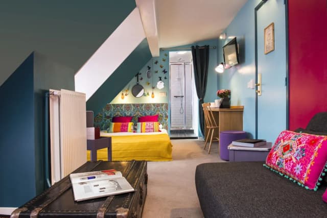 Hotel Villa Boheme-Suite Bohémia-2