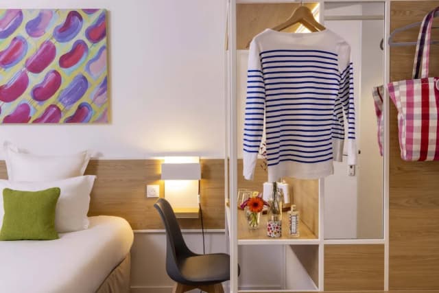 パリ 10 区 - ガール デュ ノール-スタンダード ダブルルーム-4