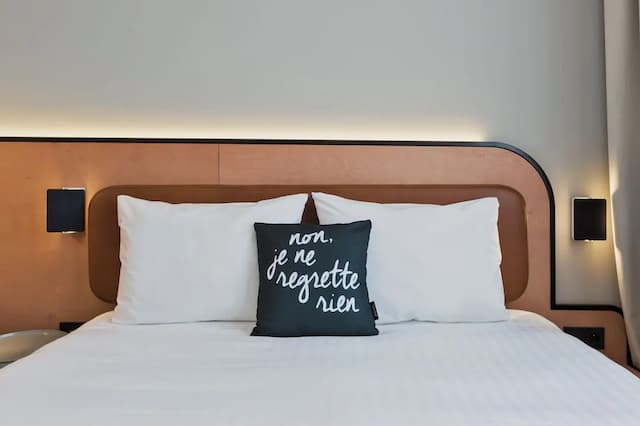 法國巴黎巴士底 Moxy 酒店-客房, 1 張加大雙人床 (Moxy Sleeper)-4