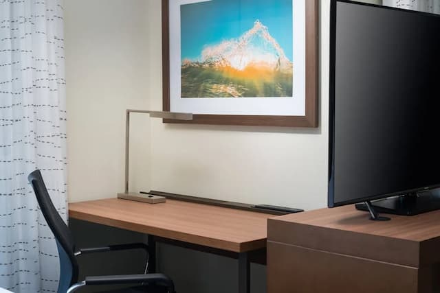 레지던스 인 바이 메리어트 마우이 와일레아-스튜디오, 킹사이즈침대 1개 및 소파베드, 주방 (Balcony)-2