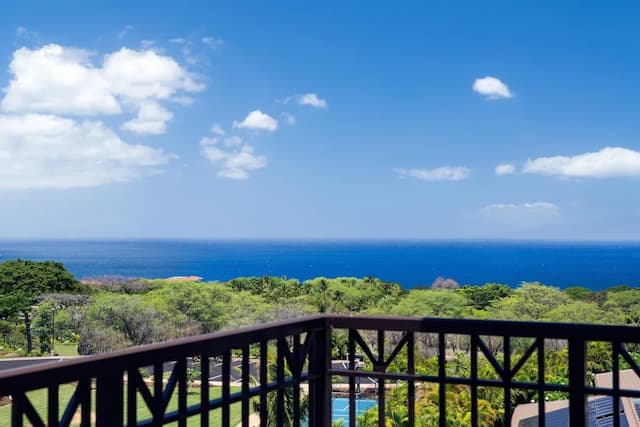 레지던스 인 바이 메리어트 마우이 와일레아-스위트, 침실 1개, 주방, 바다 전망 (Balcony)-6