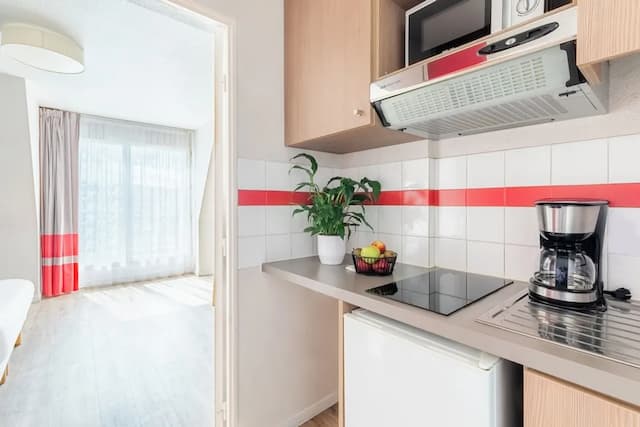 Appart'City Classic Paris La Villette-Studio Double-3