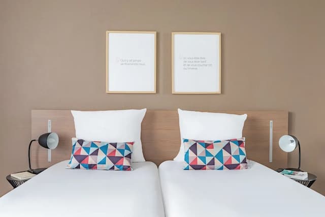 Appart'City Classic Paris La Villette-Studio Twin-2