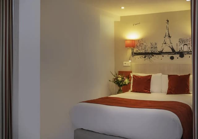 ホテル サン ジョルジュ ラファイエット-スタンダード シングルルーム セミダブルベッド 1 台-2